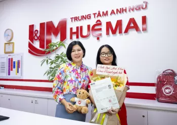IELTS 8.0 – THÀNH TÍCH ẤN TƯỢNG CỦA HỌC VIÊN QUỲNH ANH TẠI ANH NGỮ HUỆ MAI!